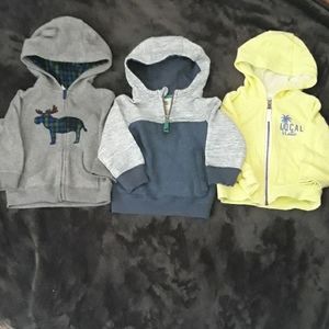 Bundle of winter shirts